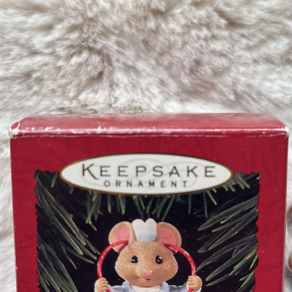 Hallmark Keepsake Ornament Tender Loving Care Mouse Nurse
